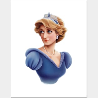 Diana - Fairy Tale Princess - Princess Diana Posters and Art